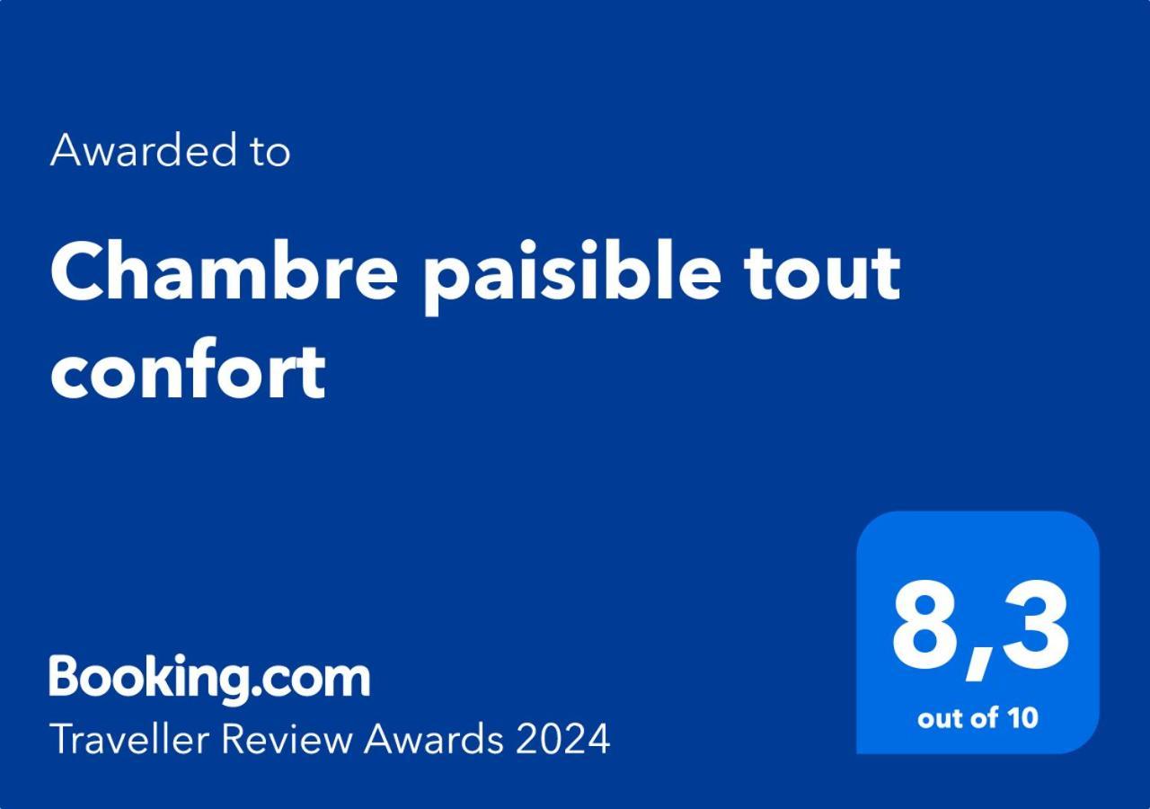 Chambre Paisible Tout Confort Bed and Breakfast Courcouronnes Εξωτερικό φωτογραφία